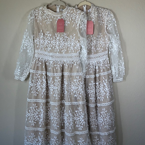 NWT Ivy City Co Sicily Dress sz MEDIUM left retail $162. Amazing detail - Picture 4 of 6